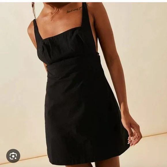 Free People Vacay Pink Little Local Mini Dress - Picture 6 of 6